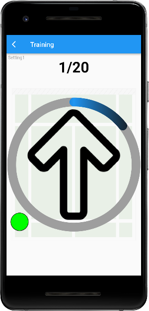 FeatherStep - Footwork Trainer Screenshot 1