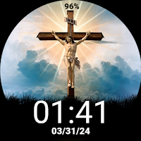 Jesus Christ Cross Holy Watch