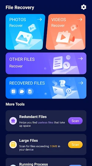 File Recovery - Restore Photo Screenshot 0