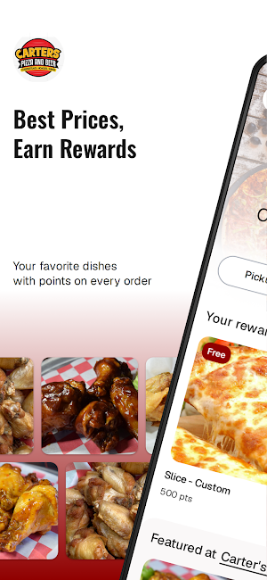 Carter's Pizza and Beer! Screenshot 0