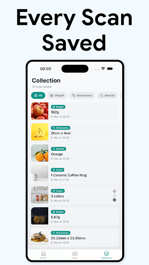 Scale For Grams - Estimator Screenshot 2
