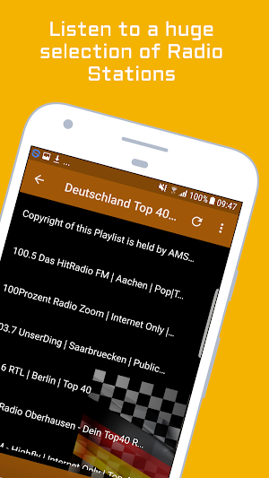 Deutschland Top 40 Radio Screenshot 1