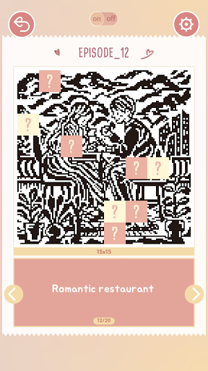 Hana's story - nonograms Screenshot 2
