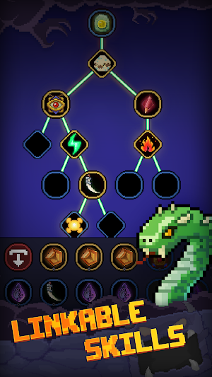 Pixel Wizard: Dungeon Survivor Screenshot 2