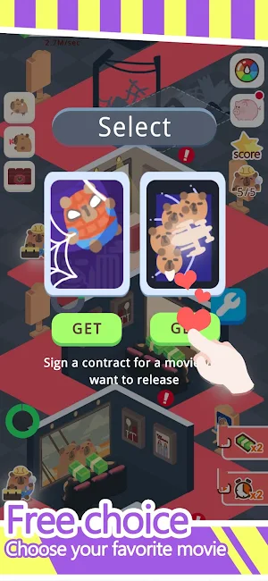 Idle CineCapy Screenshot 2