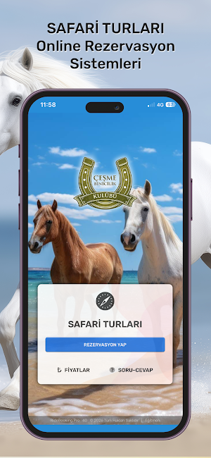 Çeşme Binicilik Screenshot 0