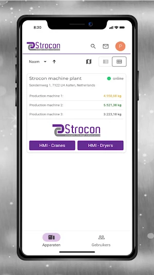 Strocon Portal Screenshot 0