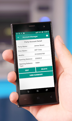 Account Manager Screenshot 3
