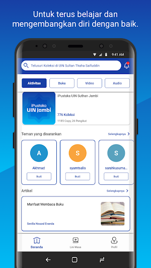 iPustakaUINJambi Screenshot 3