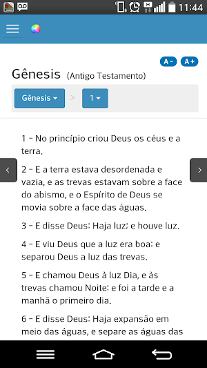 BibliApp Plus [Bíblia] Screenshot 0