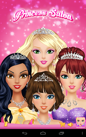 Princess Salon Screenshot 0
