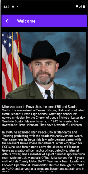 Utah County Sheriff's Office Screenshot 1