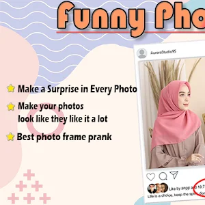 Funny Photo Frame Screenshot 0