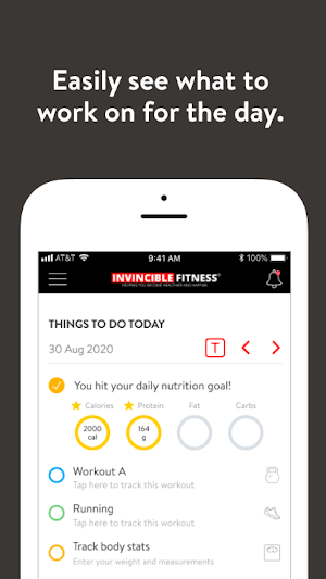 Invincible Fitness Screenshot 0