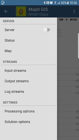 Mapit GIS - NTRIP Client Screenshot 0