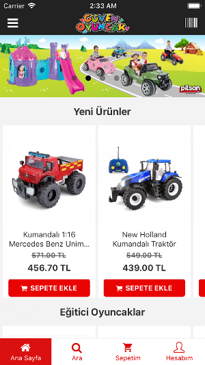 Güven Oyuncak Screenshot 1