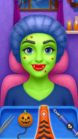 Halloween doctor surgery games Screenshot 0