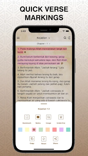 Alkitab Bahasa Indonesia Screenshot 1