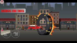 Infernal fire truck Screenshot 0