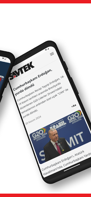SAVTEK Dergi Screenshot 2