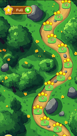 Garden Mania: Juicy Swipe Screenshot 1
