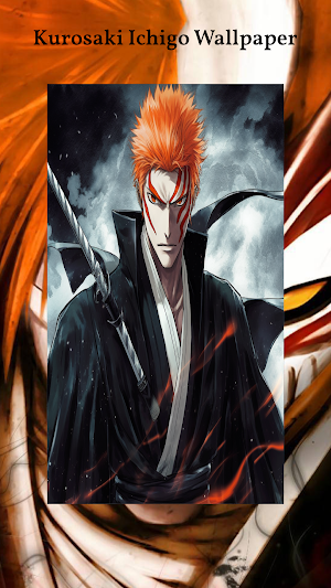 Kurosaki Ichigo Wallpapers Screenshot 3
