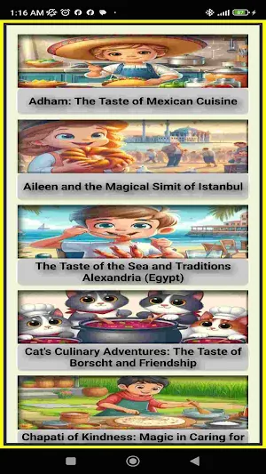 Cooking Tales for Kids Screenshot 1