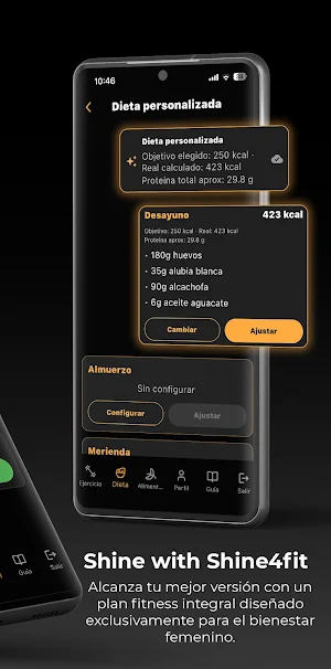 Shine4Fit Screenshot 3