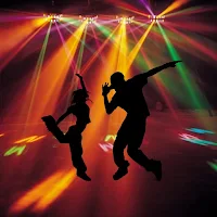Disco Flashlight - Strobe LED