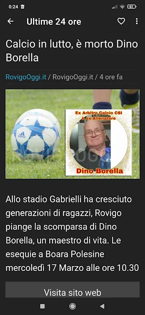 Rovigo notizie Screenshot 3