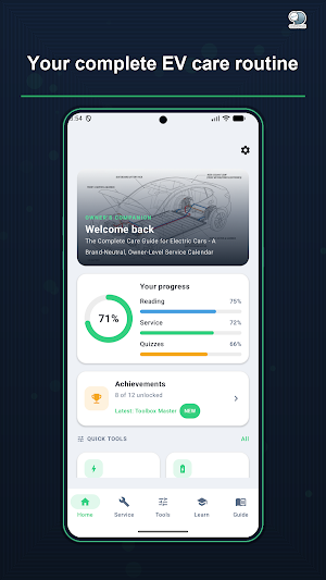 EV Maintenance for Owners App Screenshot 0