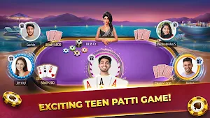 Teen Patti King™- 3 Patti Card Screenshot 2