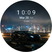 Noir Skyline Dream