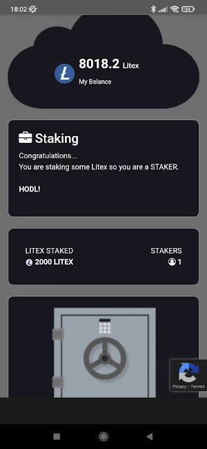 LTC4ME - LTC Cloud Mining Screenshot 2
