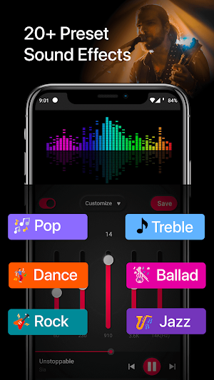 Offline Music Player: Play Mp3 Screenshot 3