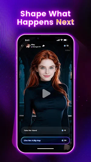 InMe: AI Video Companion Screenshot 1