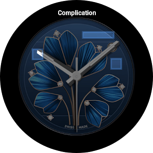 GRBL Elegant 2 Watch face Screenshot 3