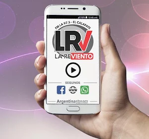 FM La 97.5 Mhz - La Re Viento  Screenshot 1