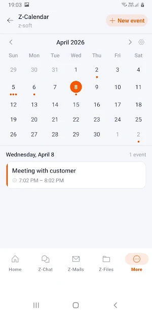 Z-Cloud Workspace Screenshot 3