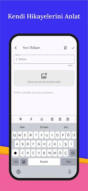 Typeink - Hikaye Yaz ve Oku Screenshot 3