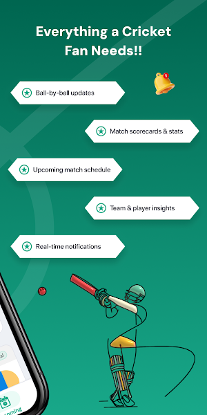 Live Cricket TV HD Streaming Screenshot 3