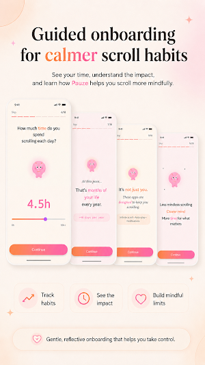 Pauze Brainrot & Block Scroll Screenshot 3