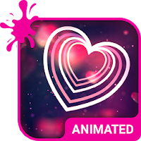 In Love Animated Keyboard + Live Wallpaper