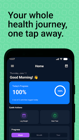 Genki Health Companion Screenshot 0