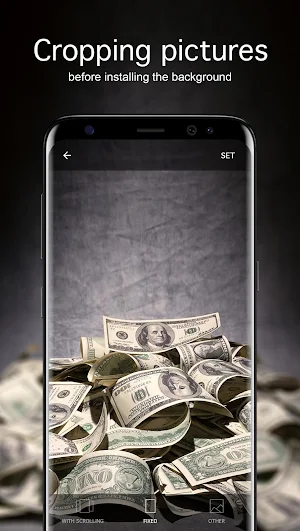 Money Wallpapers PRO Screenshot 2