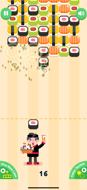 Sushi Shooting - Sushi Bar Screenshot 2