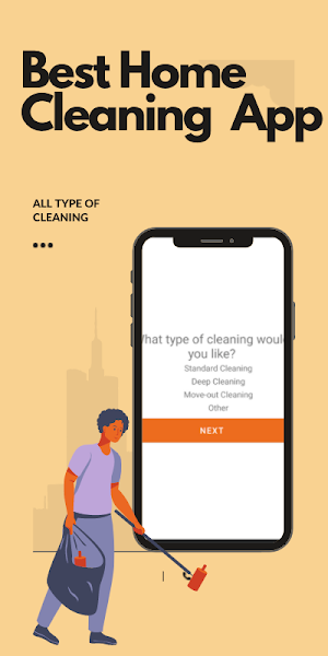 Cleaning Service -  On Demand Screenshot 0