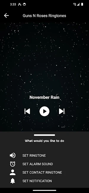 GNR Ringtones Screenshot 2