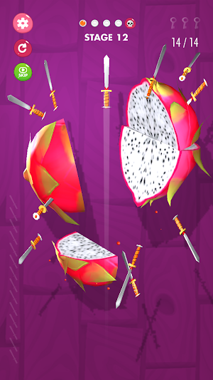Knife Hits 3D Screenshot 1