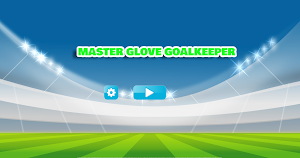 Master Glove Goalkeeper Screenshot 0